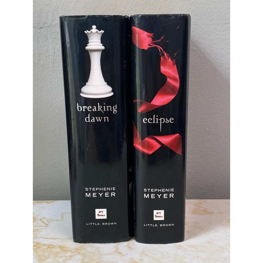 Twilight Saga - Breaking Dawn and Eclipse, Hardcover 1st Printing/1st Edition